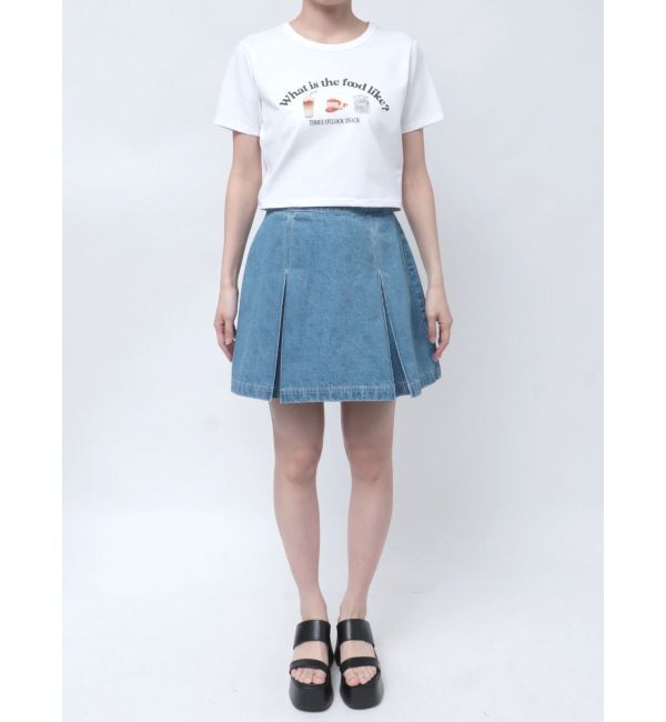 CALNAMUR「アソートプリントTシャツ」|Tシャツ・カットソー|