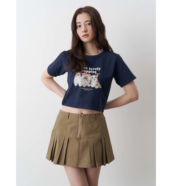 CALNAMUR「アソートプリントTシャツ」|Tシャツ・カットソー|