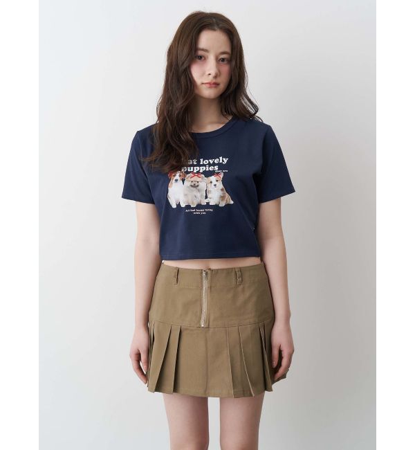 CALNAMUR「アソートプリントTシャツ」|Tシャツ・カットソー|