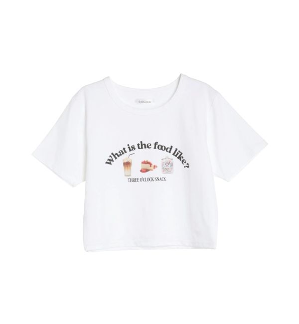 CALNAMUR「アソートプリントTシャツ」|Tシャツ・カットソー|オフホワイト