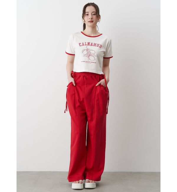 CALNAMUR「ポケットギャザースウェットパンツ」|その他|