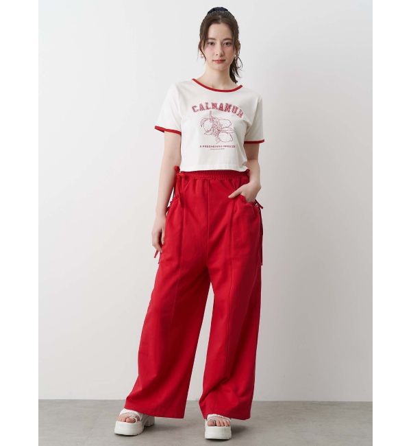 CALNAMUR「ポケットギャザースウェットパンツ」|その他|