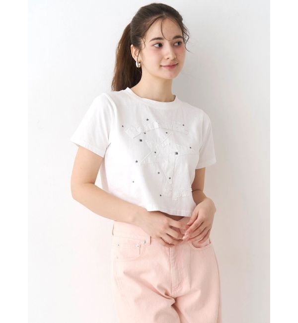 CALNAMUR「パッチワークデザインＴシャツ」|Tシャツ・カットソー|