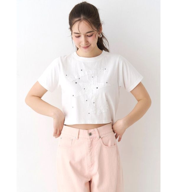 CALNAMUR「パッチワークデザインＴシャツ」|Tシャツ・カットソー|