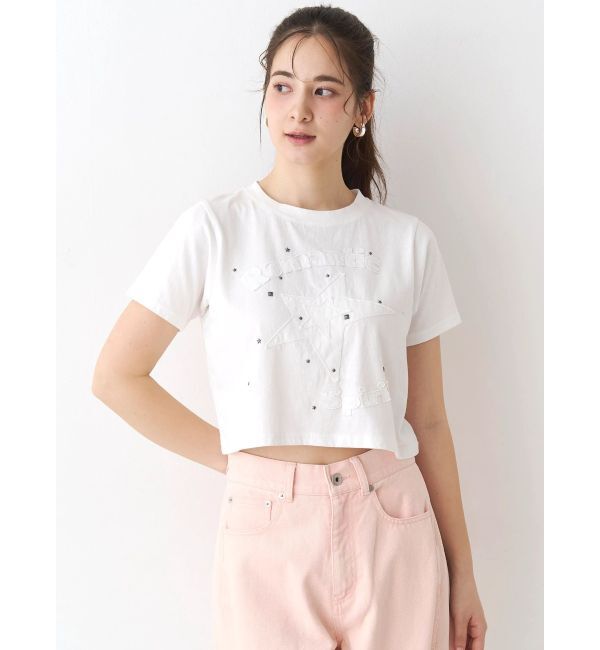 CALNAMUR「パッチワークデザインＴシャツ」|Tシャツ・カットソー|