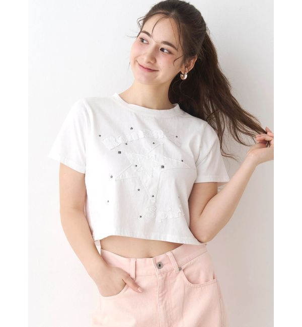 CALNAMUR「パッチワークデザインＴシャツ」|Tシャツ・カットソー|