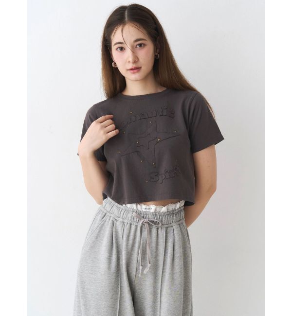 CALNAMUR「パッチワークデザインＴシャツ」|Tシャツ・カットソー|