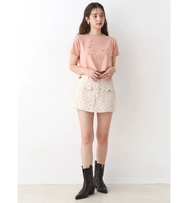 CALNAMUR「パッチワークデザインＴシャツ」|Tシャツ・カットソー|