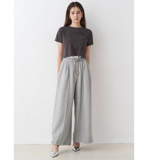 CALNAMUR「パッチワークデザインＴシャツ」|Tシャツ・カットソー|