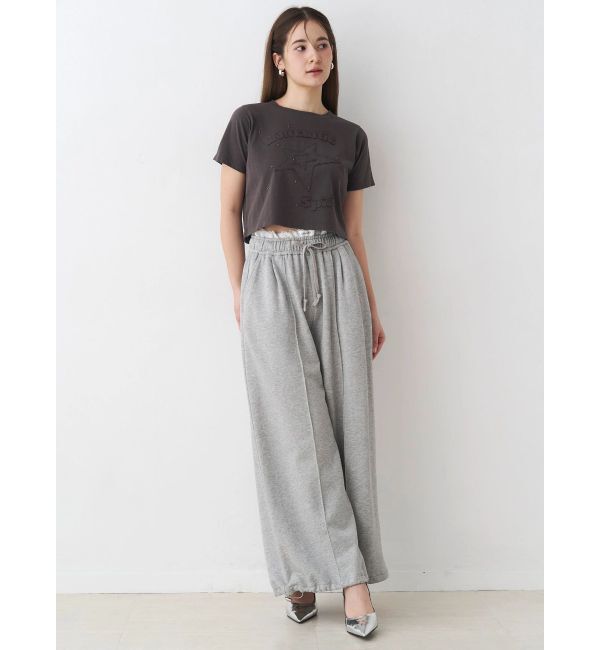 CALNAMUR「パッチワークデザインＴシャツ」|Tシャツ・カットソー|