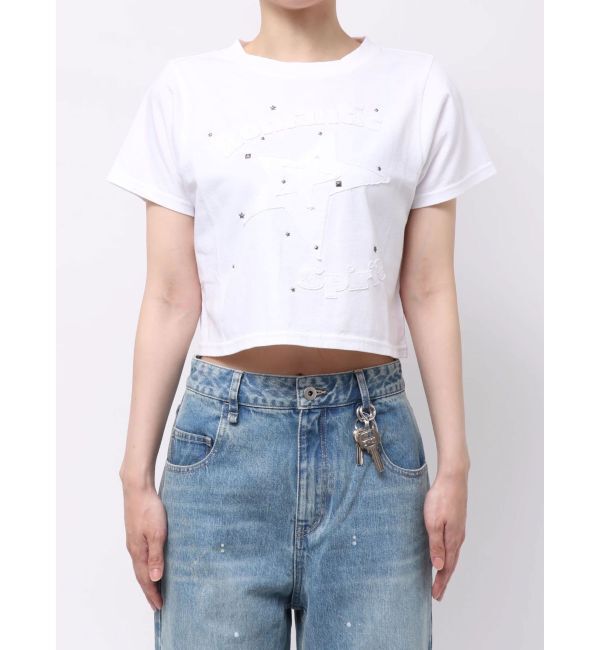 CALNAMUR「パッチワークデザインＴシャツ」|Tシャツ・カットソー|