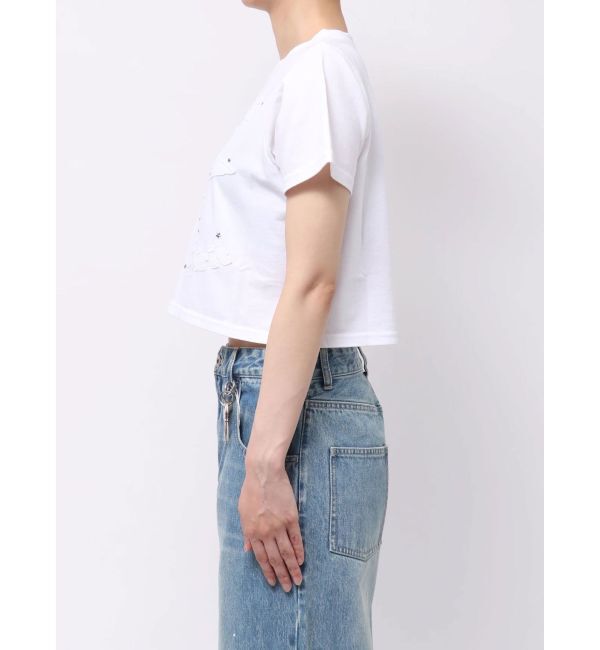 CALNAMUR「パッチワークデザインＴシャツ」|Tシャツ・カットソー|