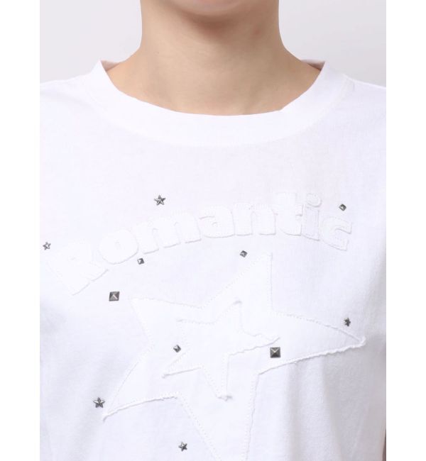 CALNAMUR「パッチワークデザインＴシャツ」|Tシャツ・カットソー|