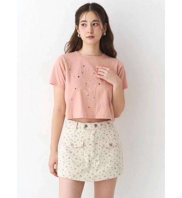 CALNAMUR「パッチワークデザインＴシャツ」|Tシャツ・カットソー|