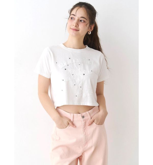 CALNAMUR「パッチワークデザインＴシャツ」|Tシャツ・カットソー|