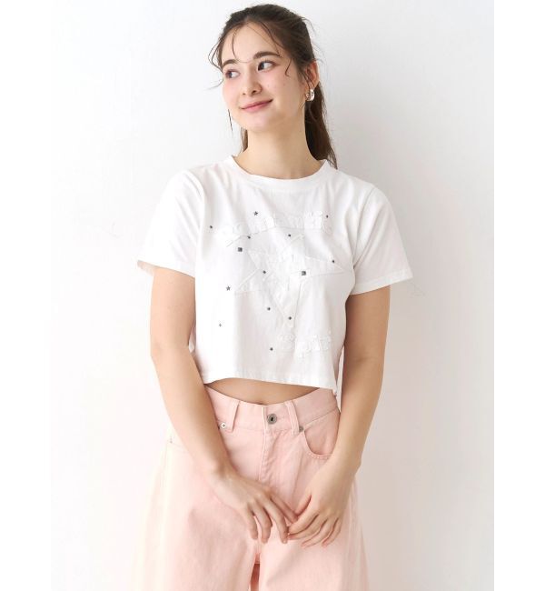 CALNAMUR「パッチワークデザインＴシャツ」|Tシャツ・カットソー|