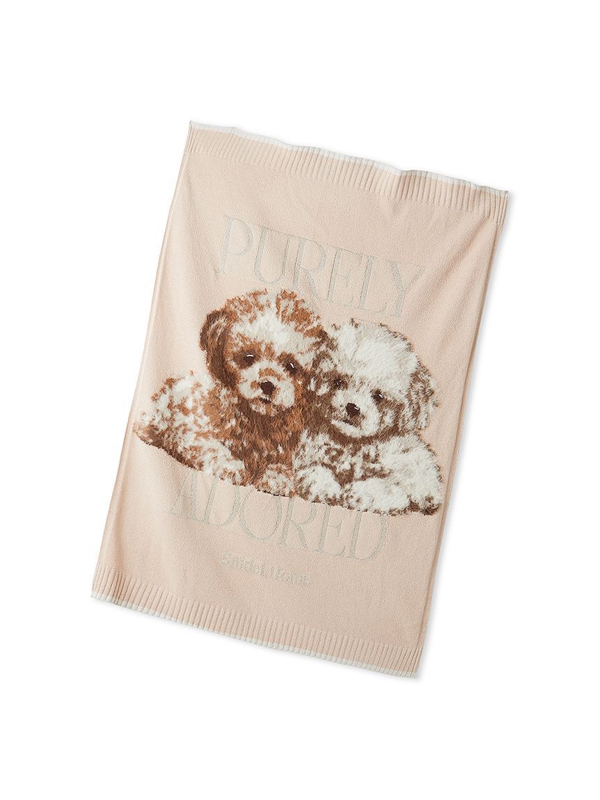 SNIDEL HOME「DOGラメジャガードブランケット」|ブランケット|PCH