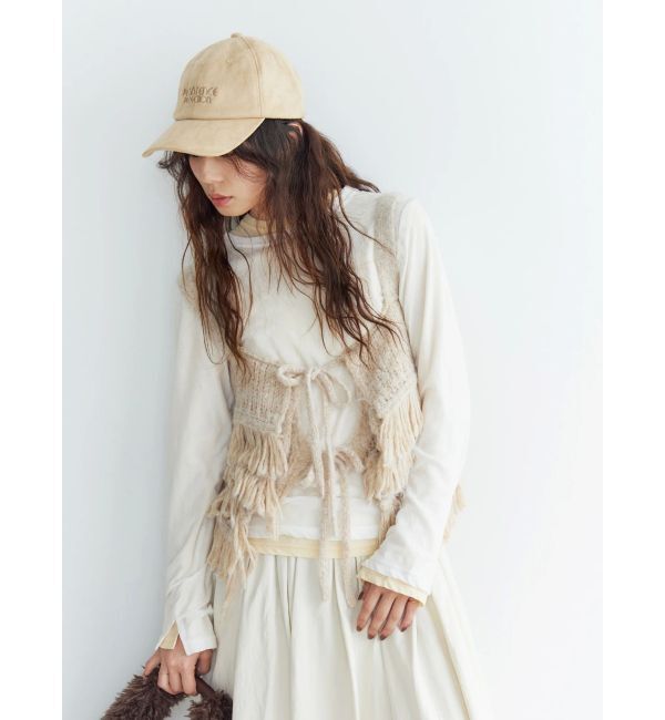 Ungrid「ハイツイストシアーロングスリーブTee」|Tシャツ・カットソー|