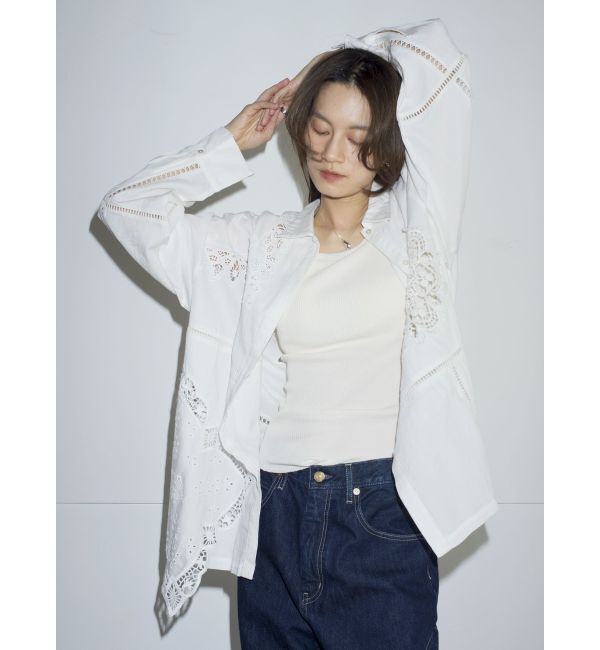 Ungrid「【Htage】palm別注バックオープンタンクトップ」|タンクトップ|