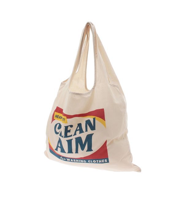 Ungrid「カラーロゴエコBAG」|トートバッグ|