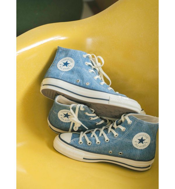 Ungrid「CONVERSEコラボデニムALL STAR AGED HI / UG15TH」|スニーカー|