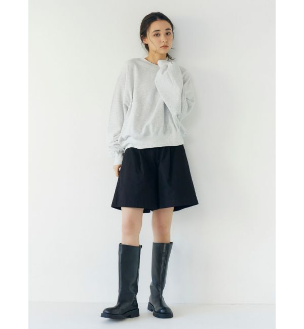Ungrid「【WEB限定】ワンポイントロゴプリントスウェット」|スウェット・ジャージ|