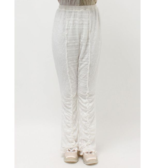 merry jenny「lace panel pants」|その他|