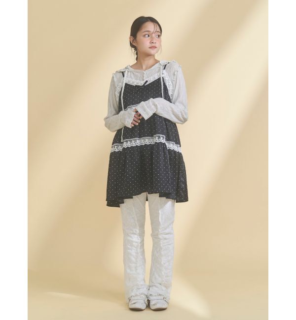 merry jenny「lace panel pants」|その他|