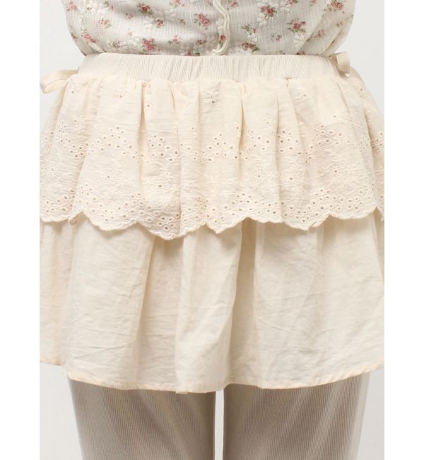 merry jenny「lace skirt flare pants」|その他|