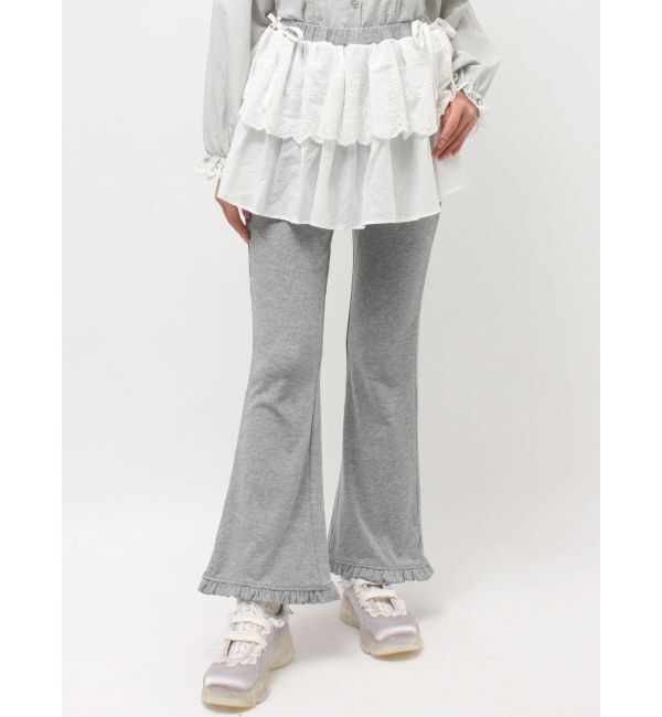 merry jenny「lace skirt flare pants」|その他|