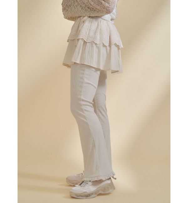 merry jenny「lace skirt flare pants」|その他|