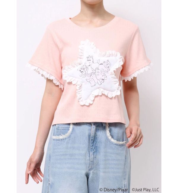 merry jenny「Toy Story / Fluffy Star tee」|Tシャツ・カットソー|
