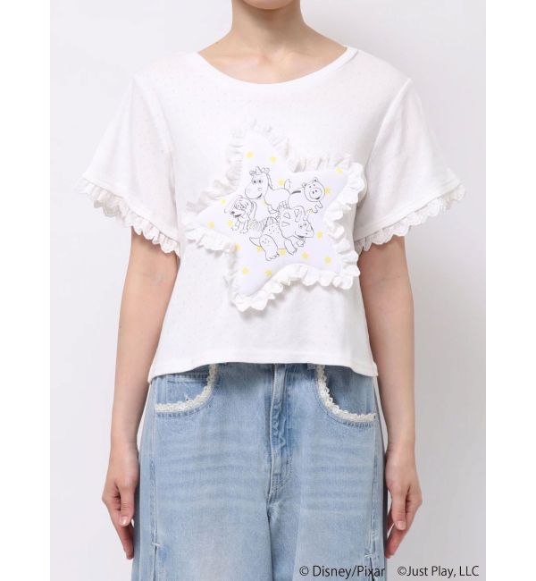 merry jenny「Toy Story / Fluffy Star tee」|Tシャツ・カットソー|