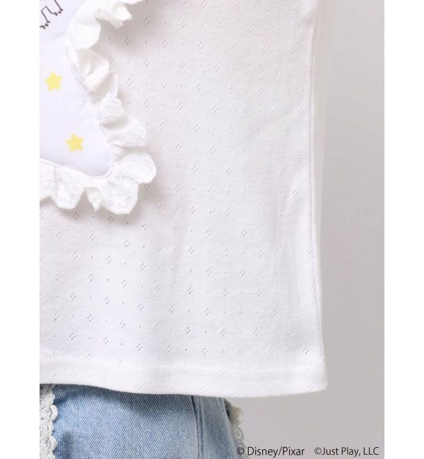 merry jenny「Toy Story / Fluffy Star tee」|Tシャツ・カットソー|