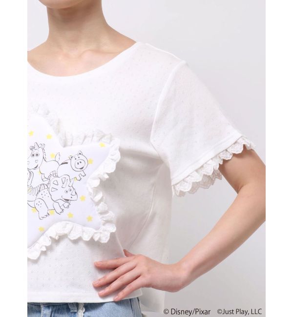 merry jenny「Toy Story / Fluffy Star tee」|Tシャツ・カットソー|
