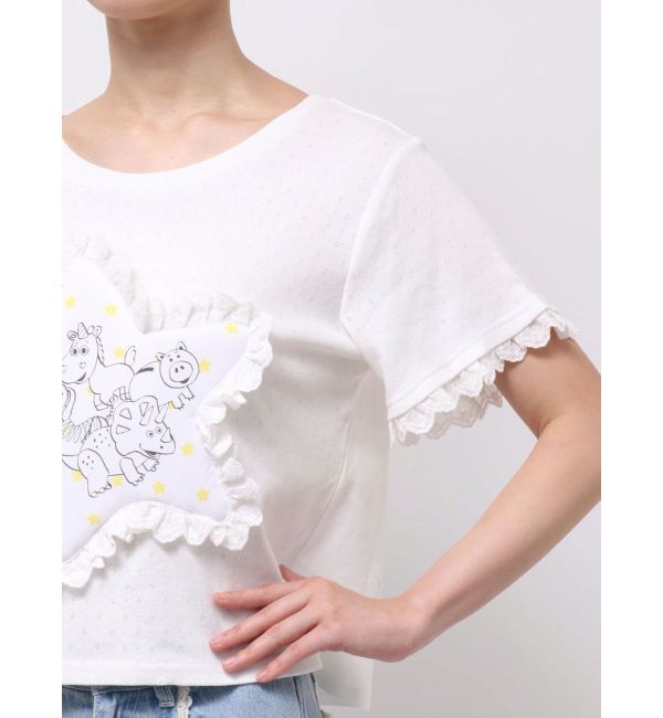 merry jenny「Toy Story / Fluffy Star tee」|Tシャツ・カットソー|