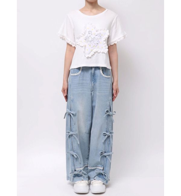 merry jenny「Toy Story / Fluffy Star tee」|Tシャツ・カットソー|