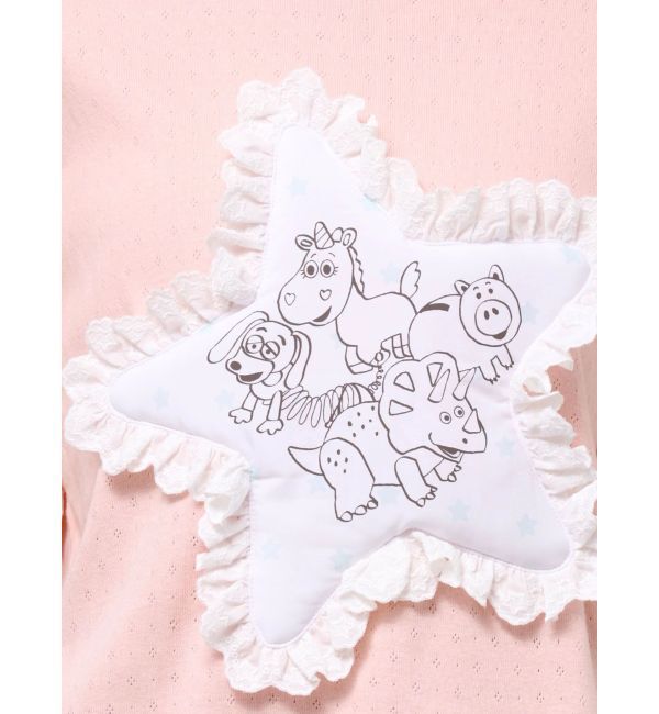 merry jenny「Toy Story / Fluffy Star tee」|Tシャツ・カットソー|