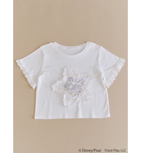 merry jenny「Toy Story / Fluffy Star tee」|Tシャツ・カットソー|