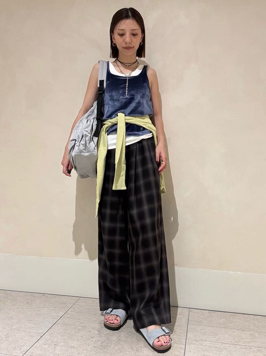 emmi atelier「【ONLINE限定カラー】eco 撥水ミニギャザーボディーバックパック」|リュック|
