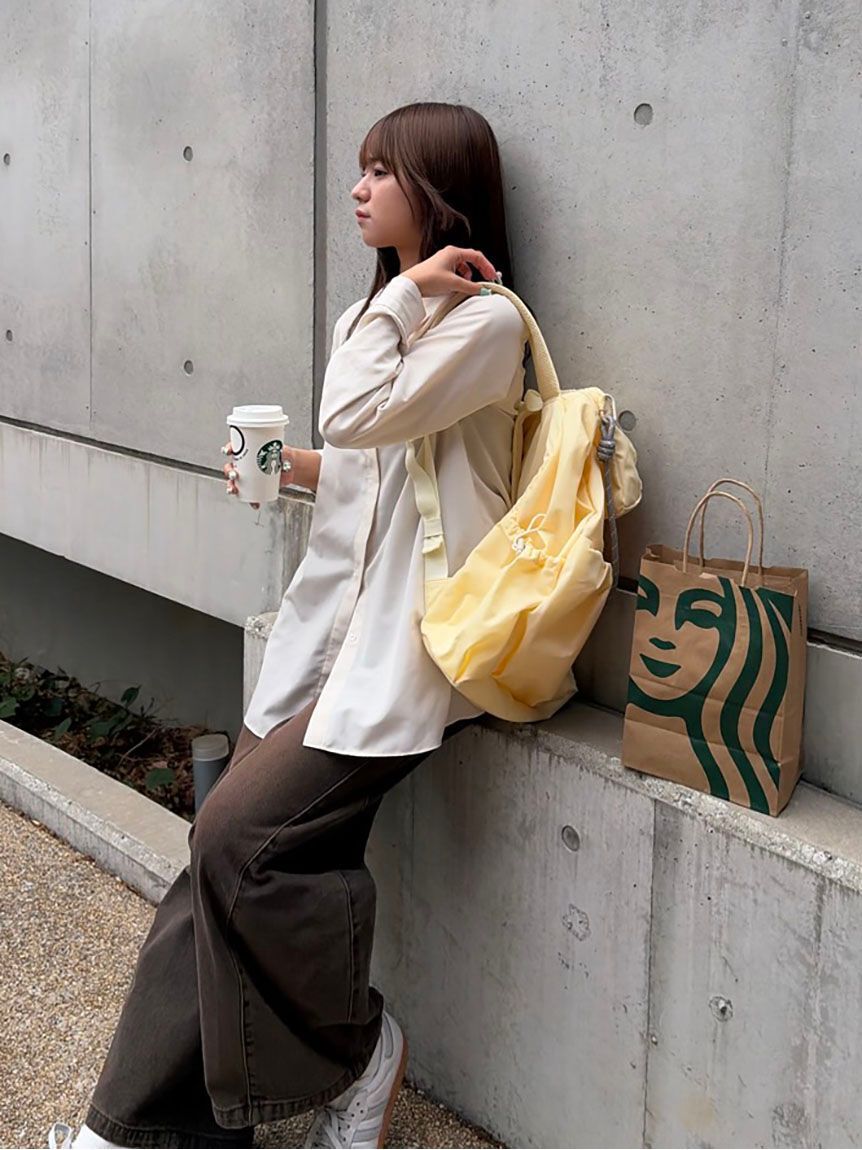 emmi atelier「【ONLINE限定カラーあり】マルチユースバックパック」|リュック|