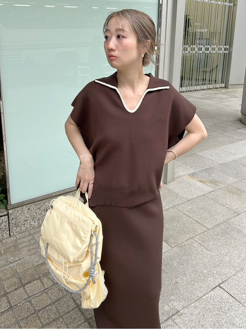 emmi atelier「【ONLINE限定カラーあり】マルチユースバックパック」|リュック|