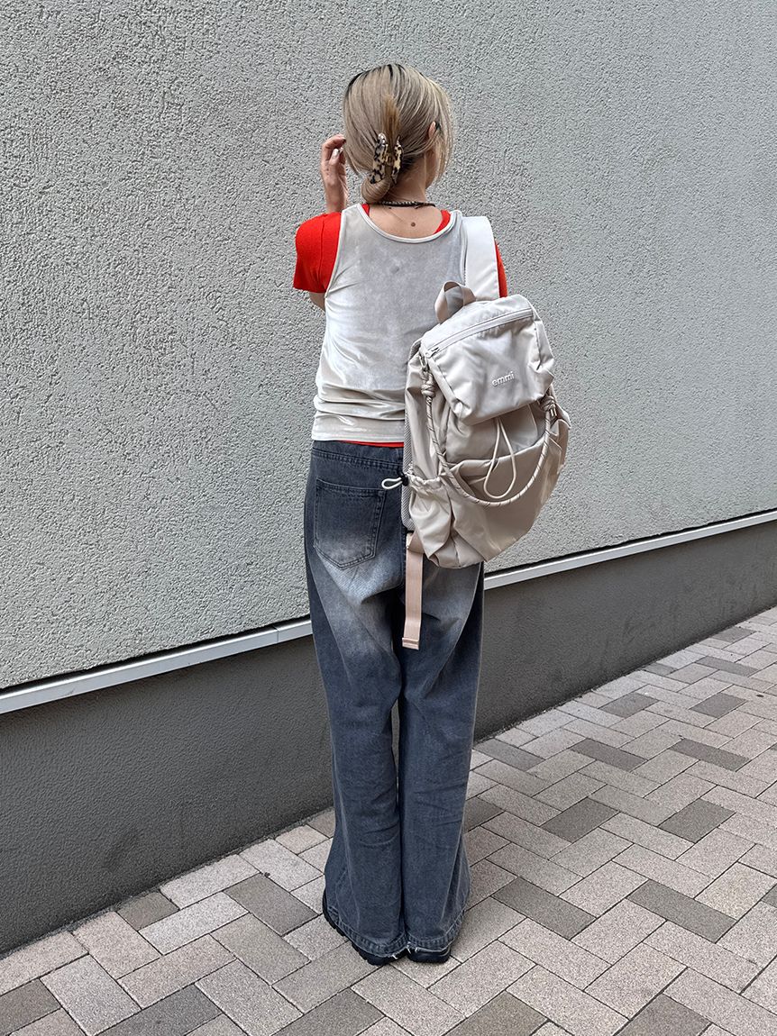 emmi atelier「【ONLINE限定カラーあり】マルチユースバックパック」|リュック|