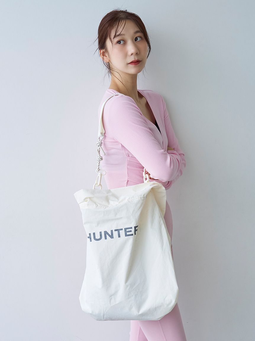 emmi atelier「【HUNTER | emmi】トラベル マルチファンクション パッカブル サコッシュ」|ショルダー・メッセンジャー|