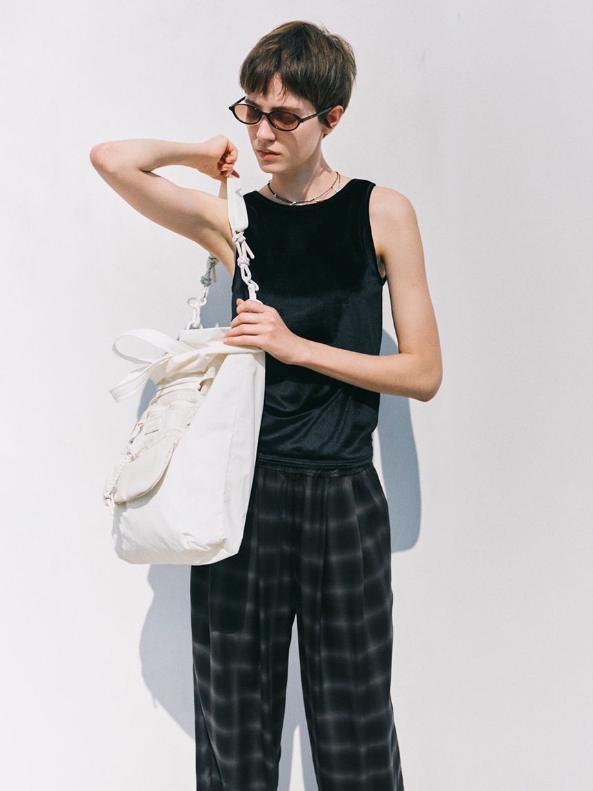 emmi atelier「【HUNTER | emmi】トラベル マルチファンクション パッカブル サコッシュ」|ショルダー・メッセンジャー|