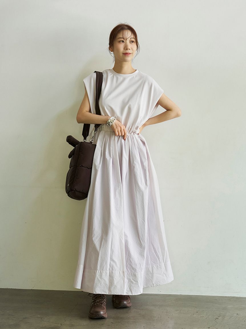 emmi atelier「ecoパデットビッグショルダーバッグ」|ショルダー・メッセンジャー|