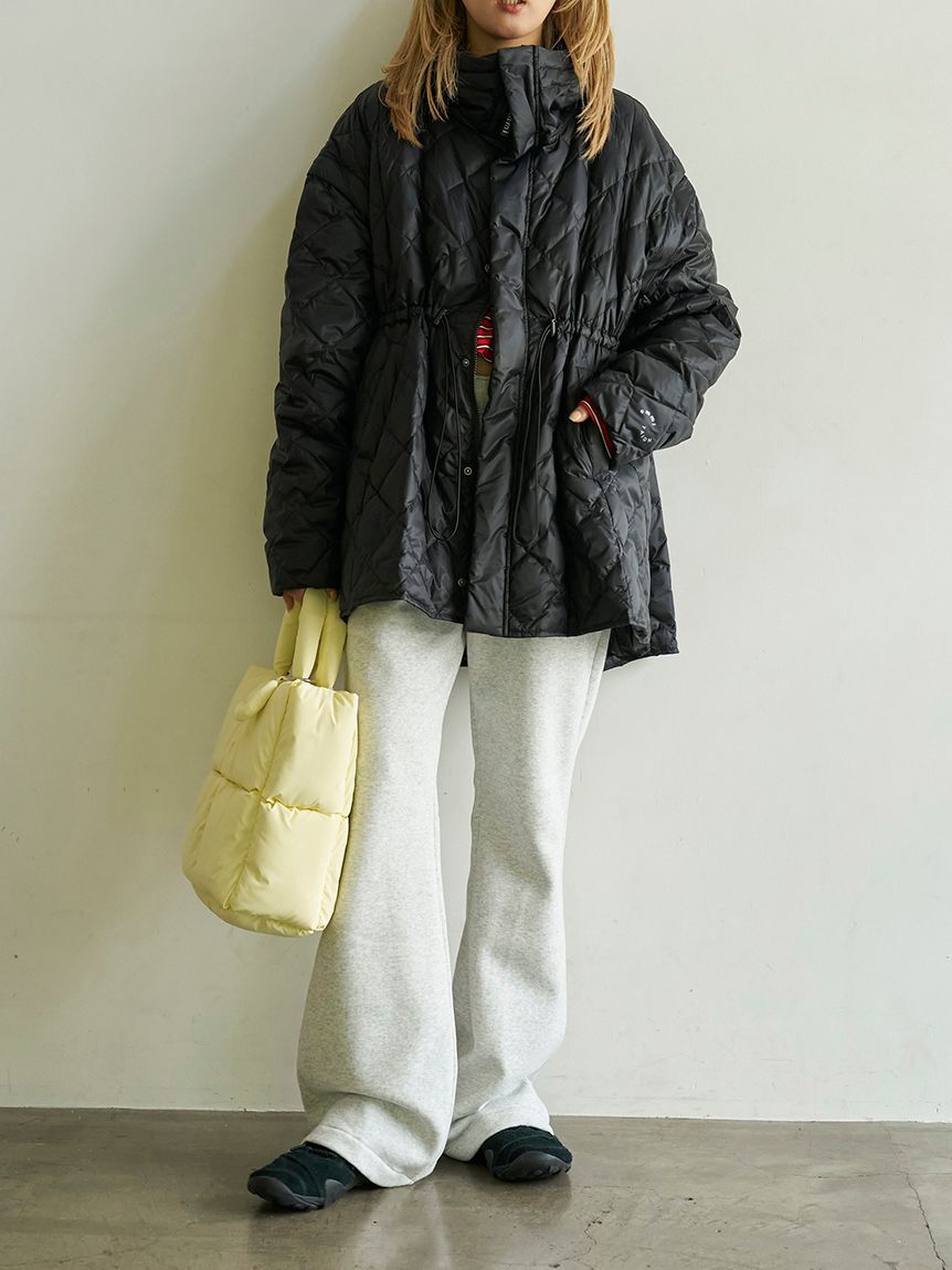 emmi atelier「ecoパデットビッグショルダーバッグ」|ショルダー・メッセンジャー|