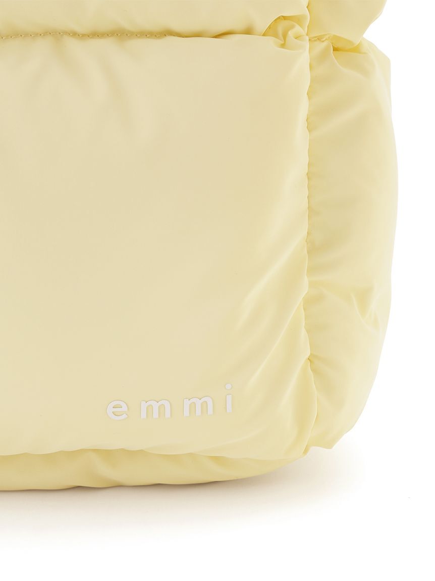 emmi atelier「ecoパデットビッグショルダーバッグ」|ショルダー・メッセンジャー|