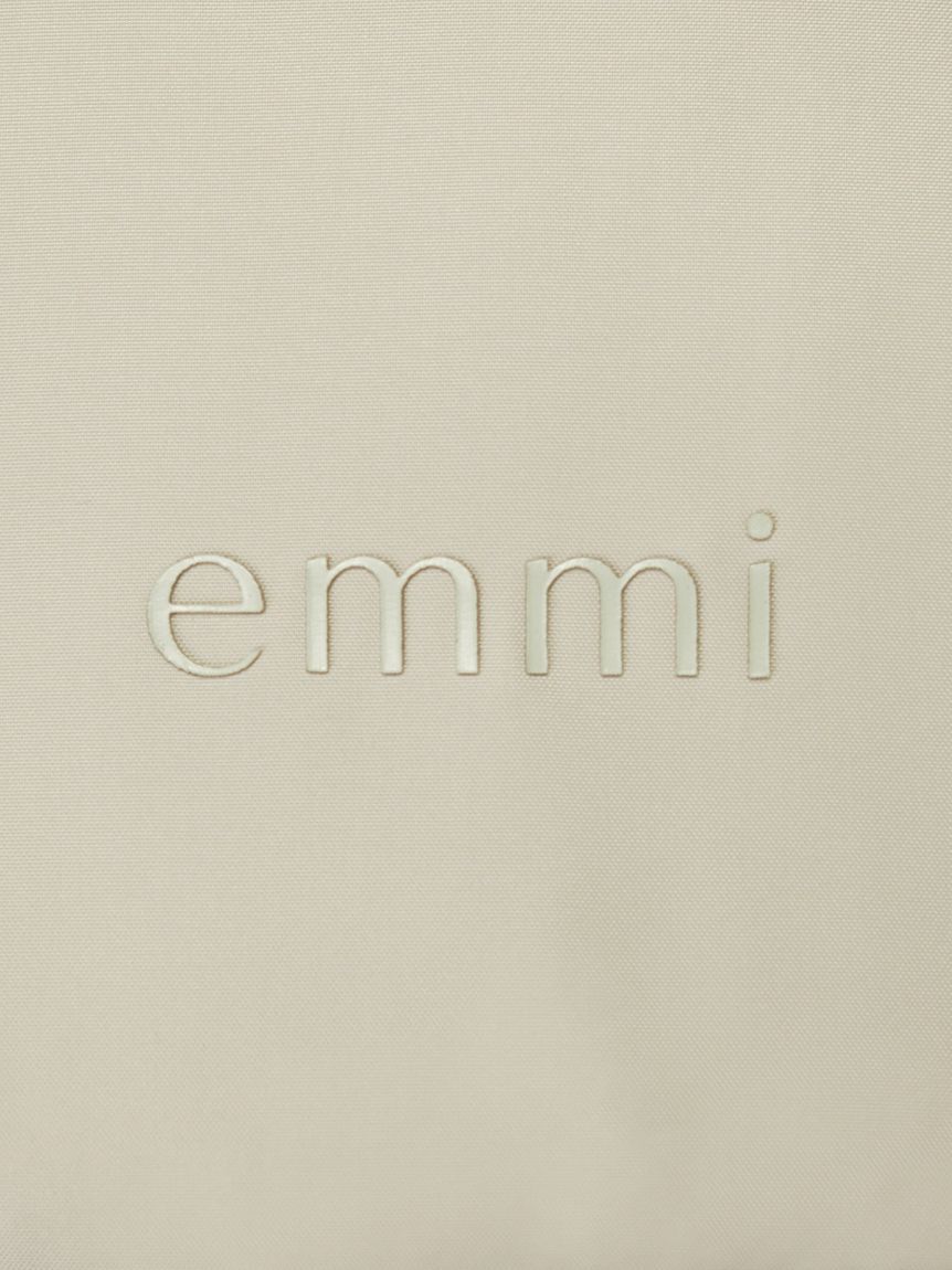 emmi atelier「パデットバックパック/撥水」|リュック|