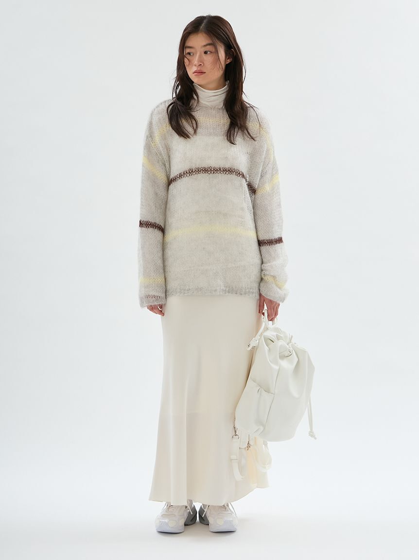 emmi atelier「emmiロゴ2wayバックパック」|リュック|